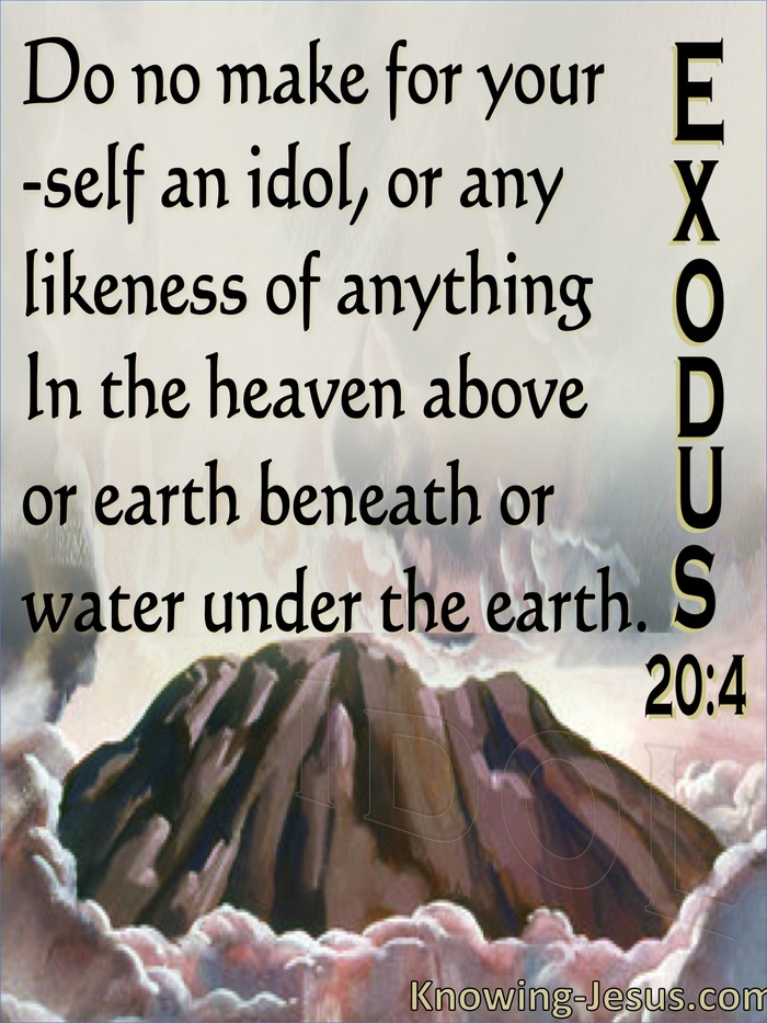 What Does Exodus 20 4 Mean 